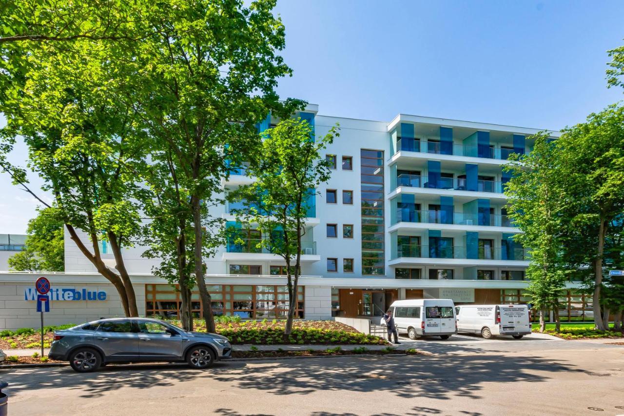 Vacationclub - Whiteblue Apartament 58 Kolobrzeg Ngoại thất bức ảnh